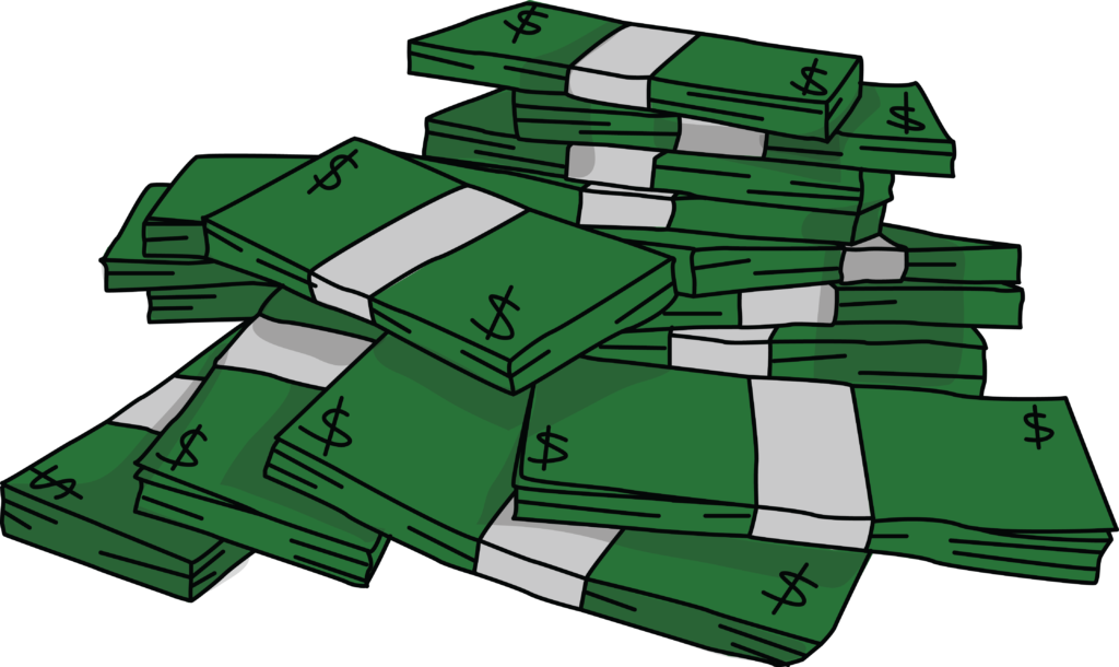 Clipart money stack Clipart money stack Transparent FREE