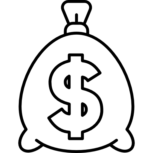 Big money bag Icons  Free Download