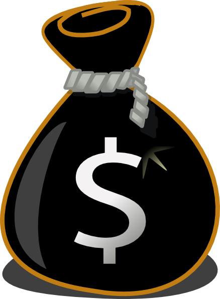 Moneybag Clip Art at Clkercom  vector clip art online