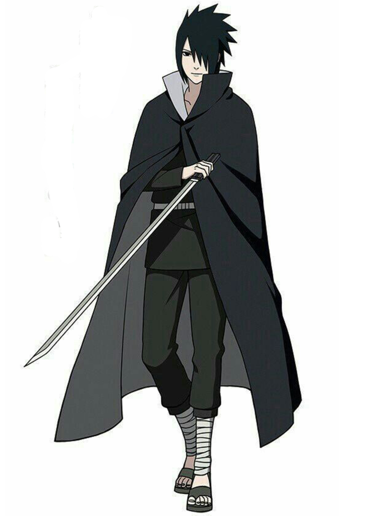 Uchiha Sasuke  Novel Suit  Sasuke shippuden Naruto
