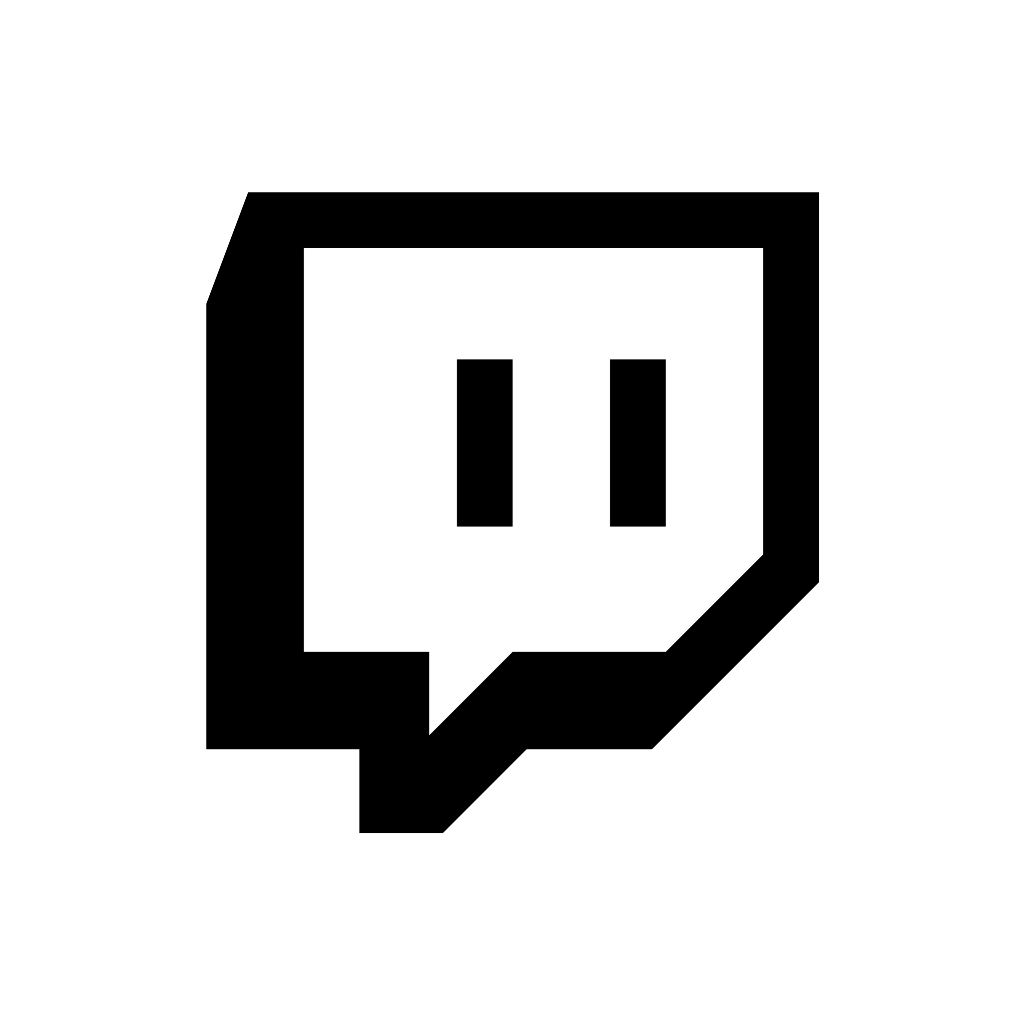 9 TV Icon Transparent Images  Twitch Logo Twitch Logo