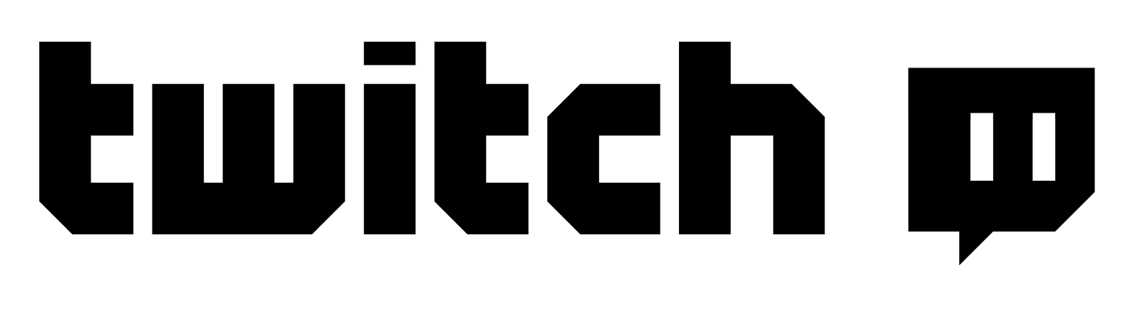 Godmode Podcast: Fevereiro 2014 - Black and White Twitch Logo Transparent