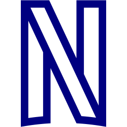 Navy blue netflix icon  Free navy blue site logo icons