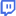 Royal blue twitch tv icon - Free royal blue site logo icons - Blue Twitch Logo
