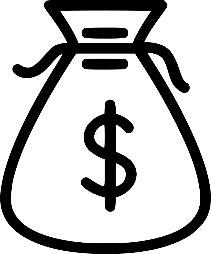 Money Payment Dollar Bag Cash Svg Png Icon Free Download
