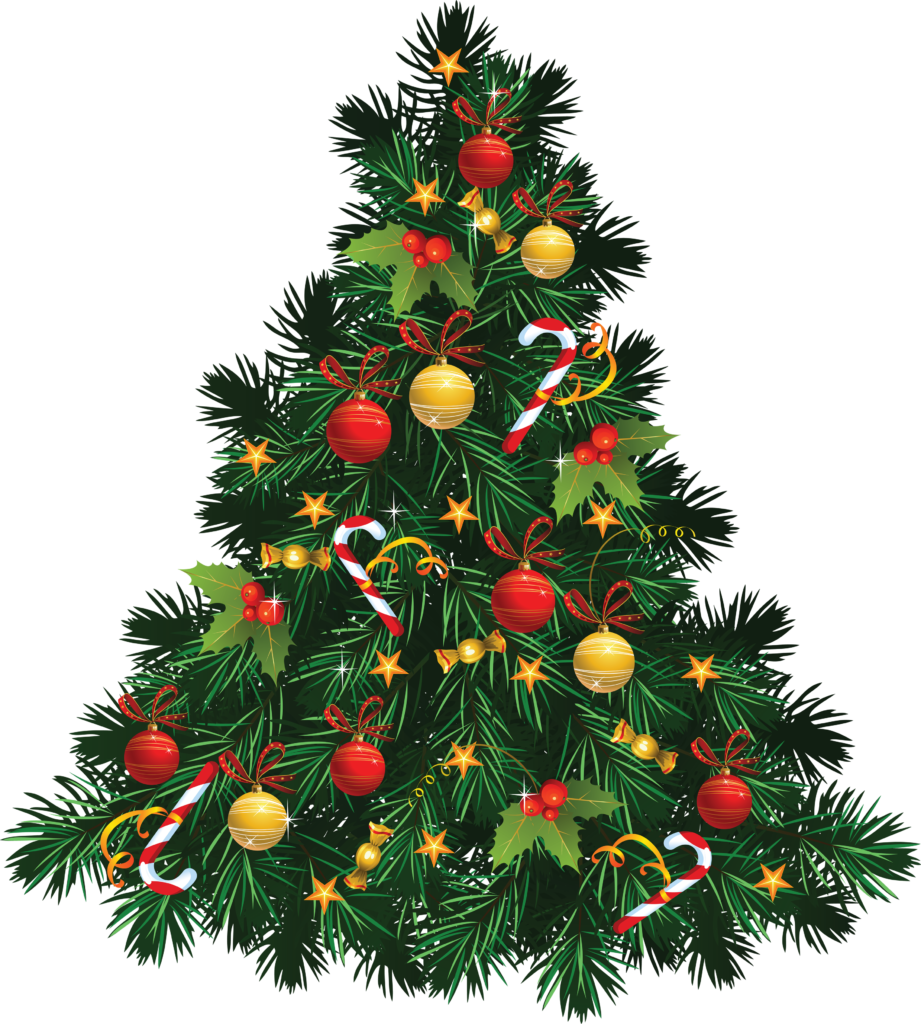 Christmas Tree Clipart PNG Image  PurePNG  Free