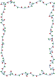 christmas lights border clipart 20 free Cliparts