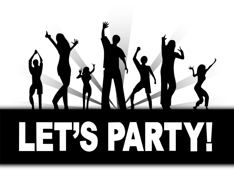 Free Party Clipart  Graphics of Parties