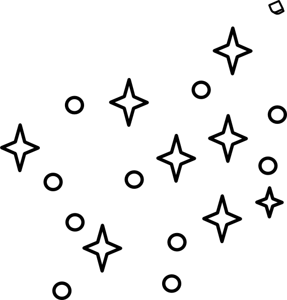 White Stars Clip Art at Clkercom  vector clip art online