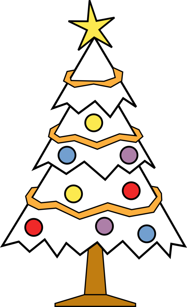 Christmas Tree Artwork  ClipArt Best