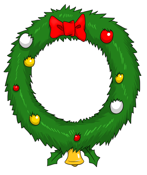 Christmas Wreaths Pictures Clip Art  ClipArt Best