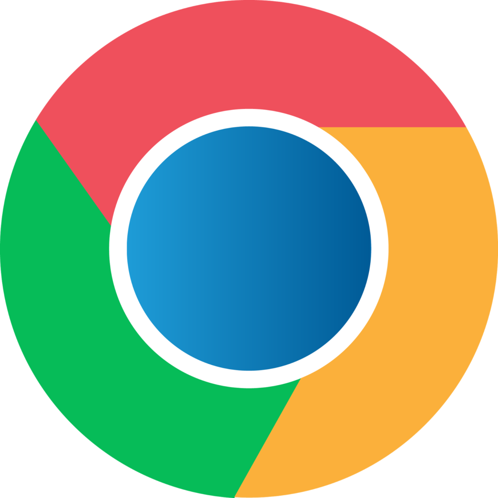 Chrome logo PNG images free download