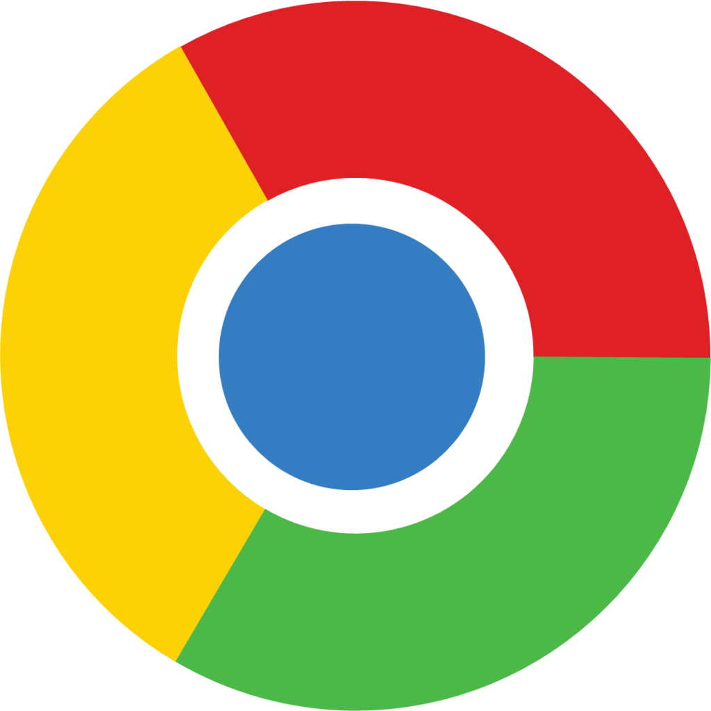 Google Chrome Logo PNG Transparent Google Chrome LogoPNG