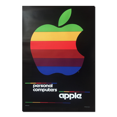 Vintage Apple Posters  The Missing Bite