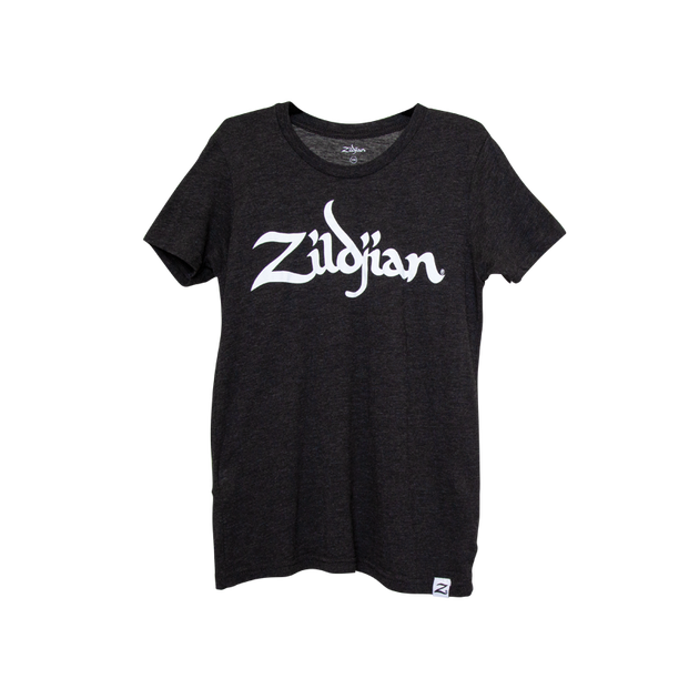 Zildjian Youth Classic Logo TShirt in Charcoal  Rattle
