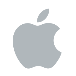 Apple classic company identity logo icon