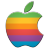 Apple Classic Icon - Apple Logo Icons - SoftIcons.com - Classic Apple Logo