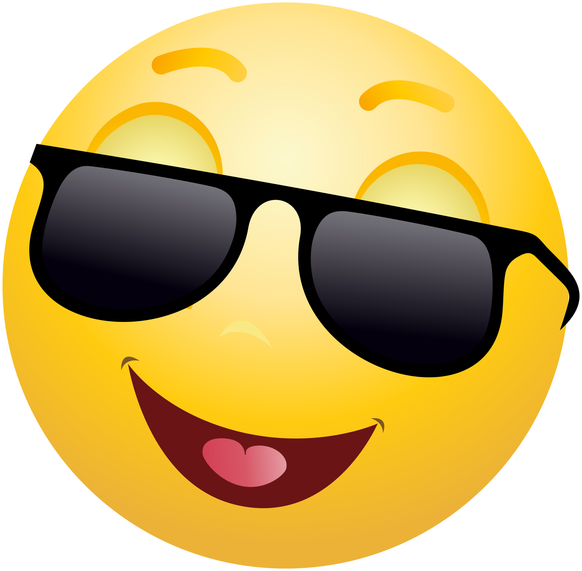 Download Emoticon Smiley Sunglasses Faces Emoji Free Photo