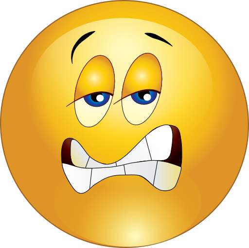 Annoyed Smiley Emoticon Clipart Royalty Free Public