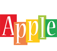 Apple Logo  Name Logo Generator  Smoothie Summer
