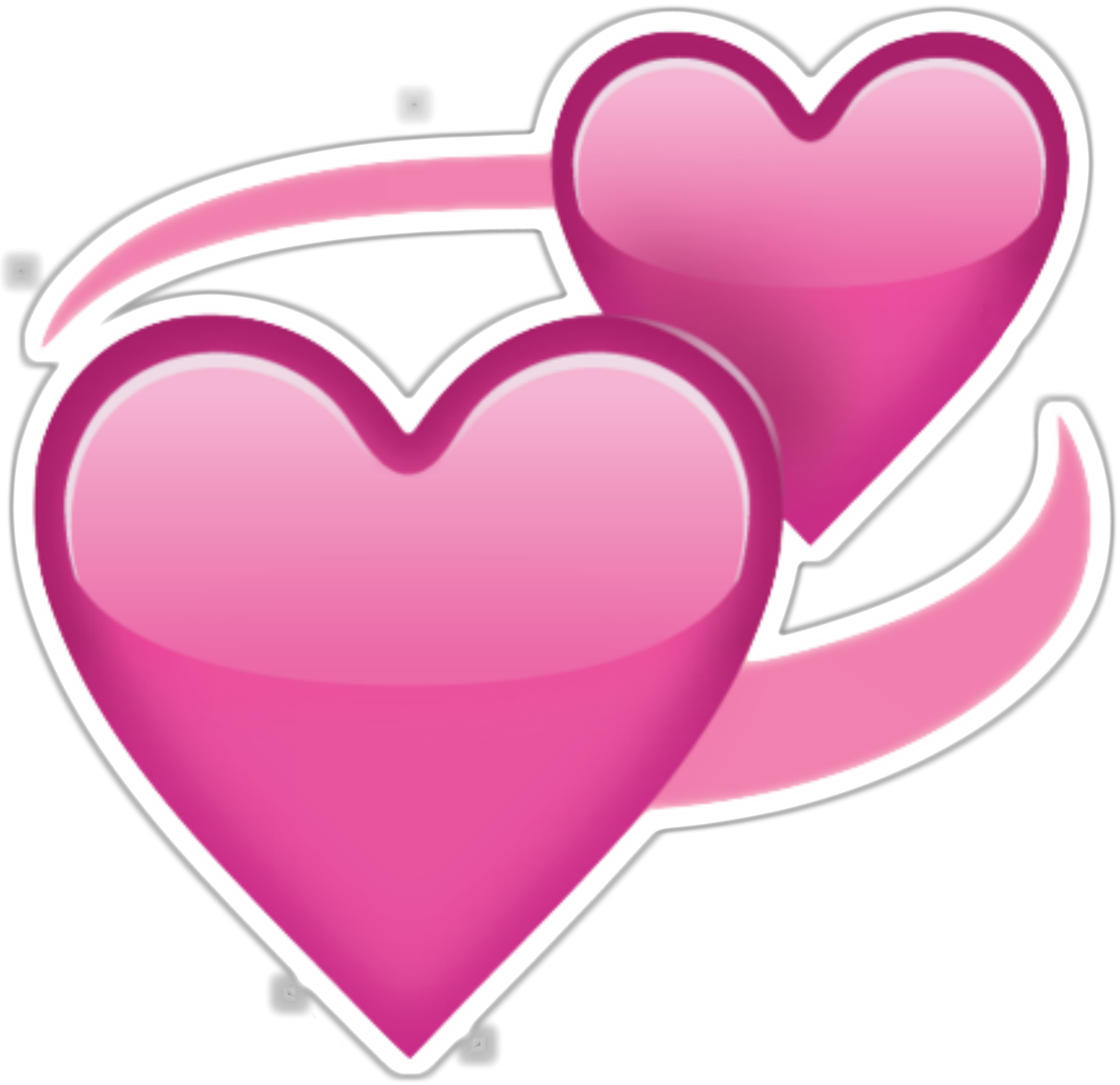 Heart clipart emoji  Pencil and in color heart clipart emoji