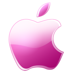 Apple  Pink  Cool apple logo Apple logo Apple