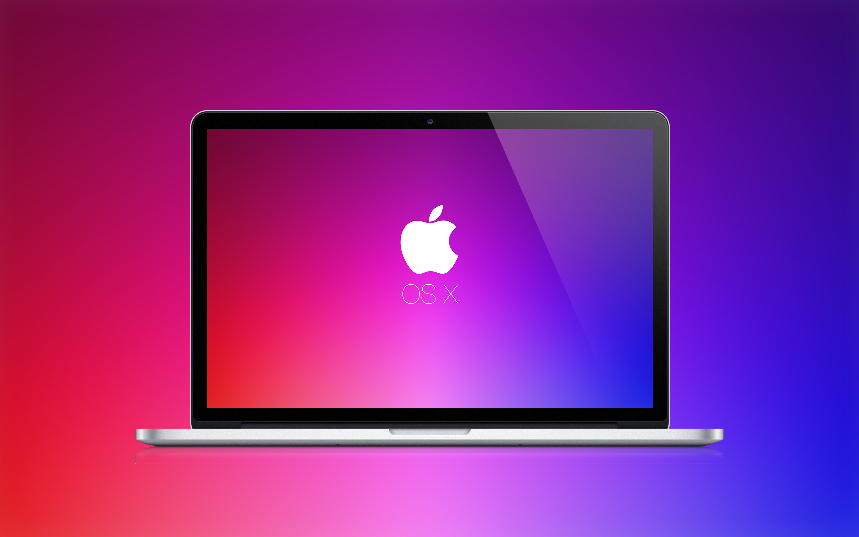 [50+] Retina Wallpaper for Mac on WallpaperSafari - Cool Apple Logo iPad