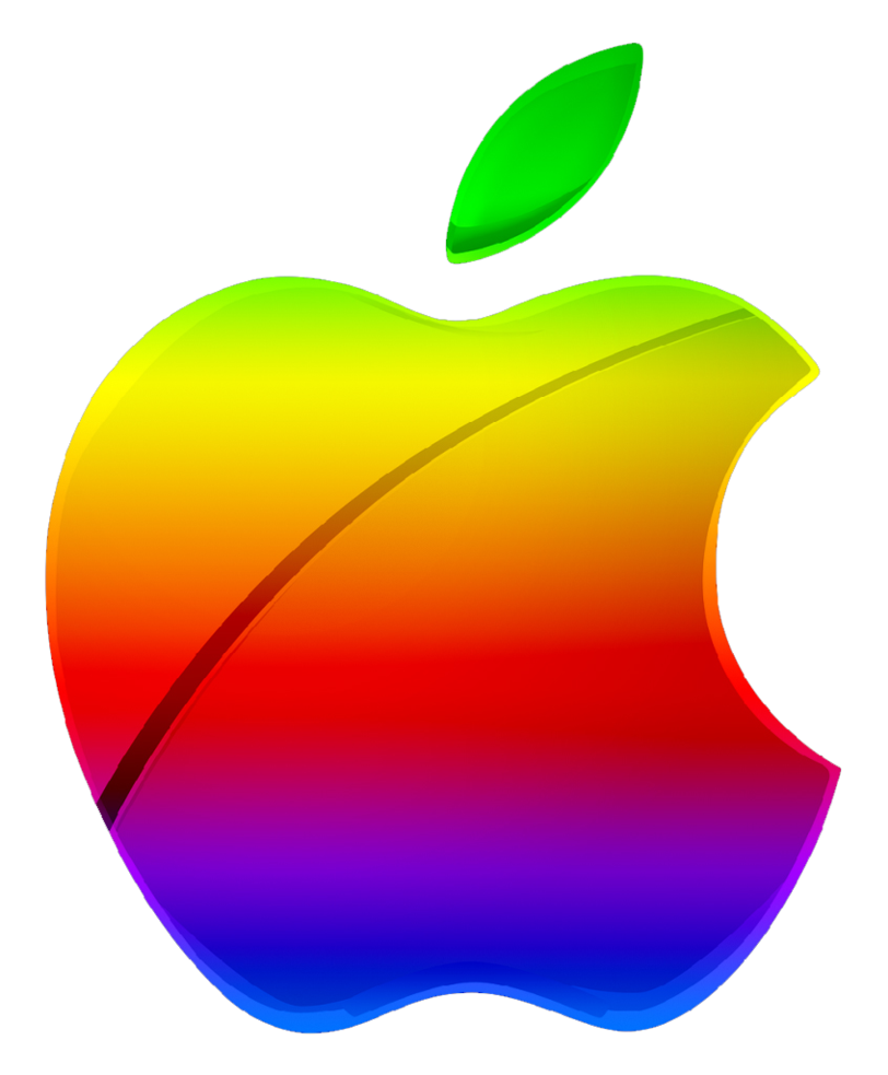 Apple logo PNG - Cool Apple Logo iPad