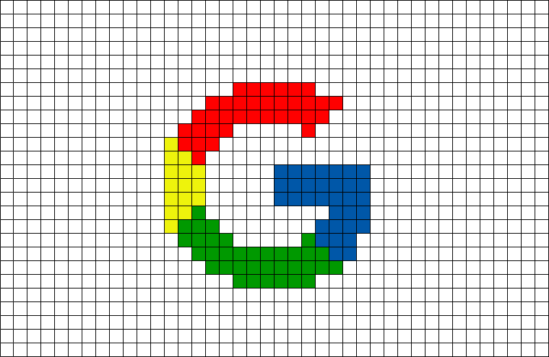 Google pixel Logos