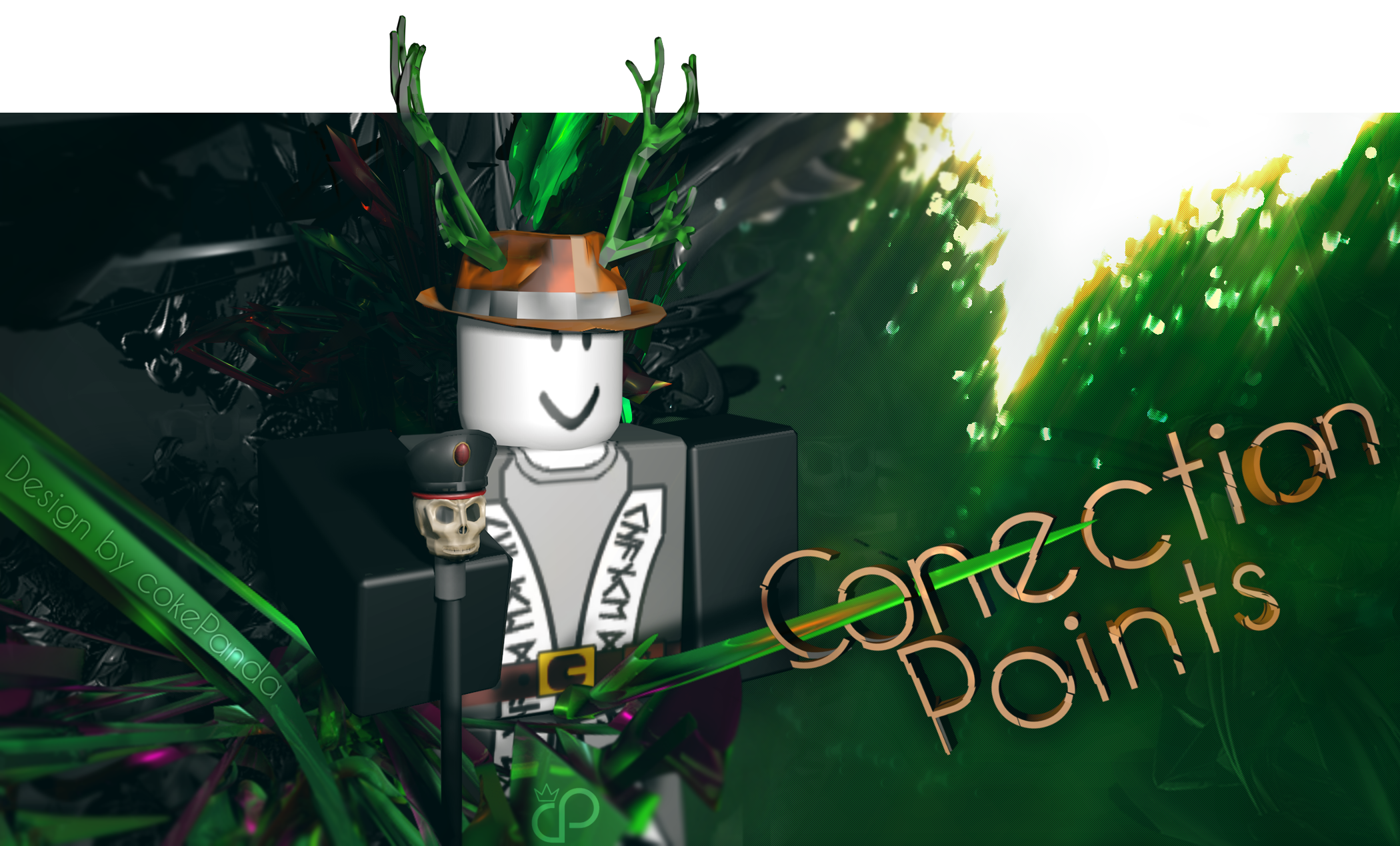 ROBLOX Conection Points thumbnail design 2 by