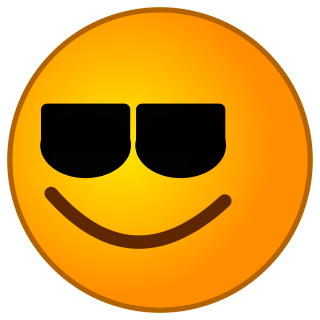 Cool Dude Smiley  ClipArt Best