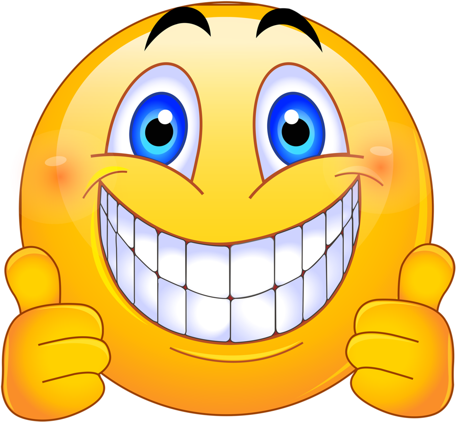 Emoji Feliz Png  Emoticon Smile Clipart  Full Size