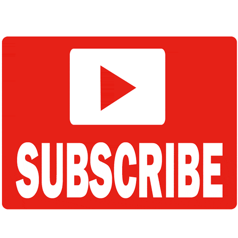 10 Free YouTube Subscribe Button PNGs Includes both 150 x