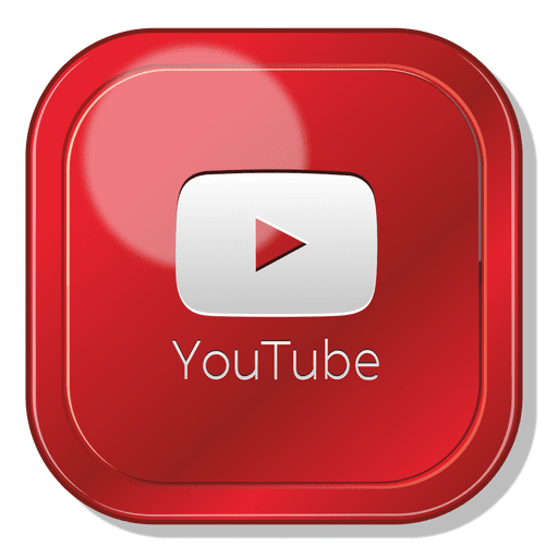 Youtube app square logo - Transparent PNG & SVG vector file - Cool Subscribe Button YouTube