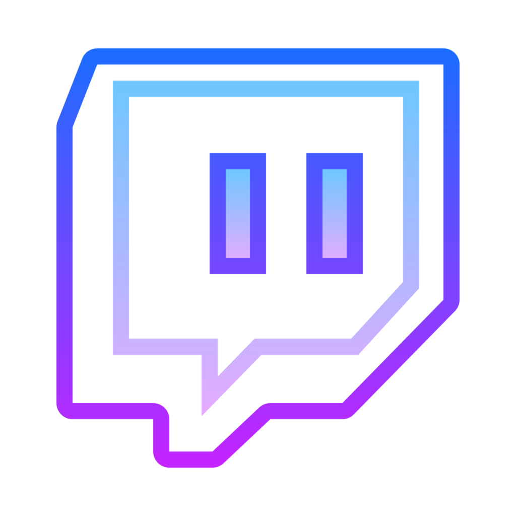 Twitch Icon  Free Download at Icons8