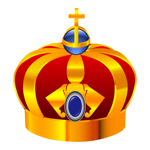 Crown Emoji for Facebook Email  SMS  ID 198  Emojicouk