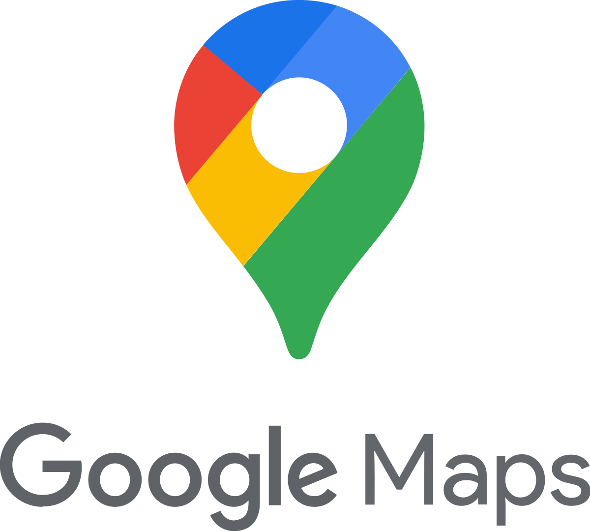 Карты Google — Википедия - Current Google Logo