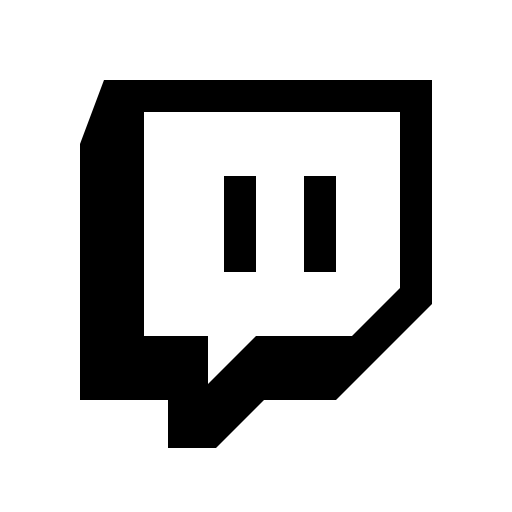 Twitch Icon - Free Download at Icons8 - Custom Twitch Logo