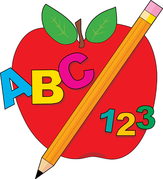 Teacher Apple Clipart - Clipartion.com - Cute Apple Logo