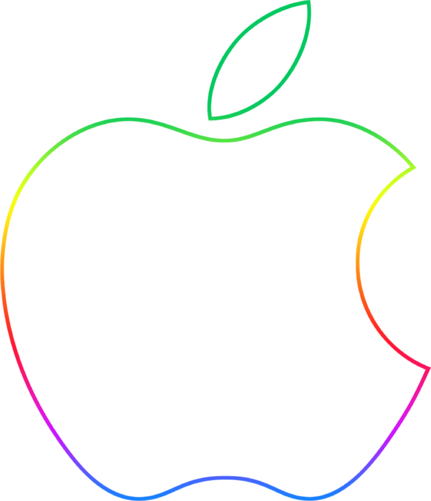 Apple logo PNG images free download