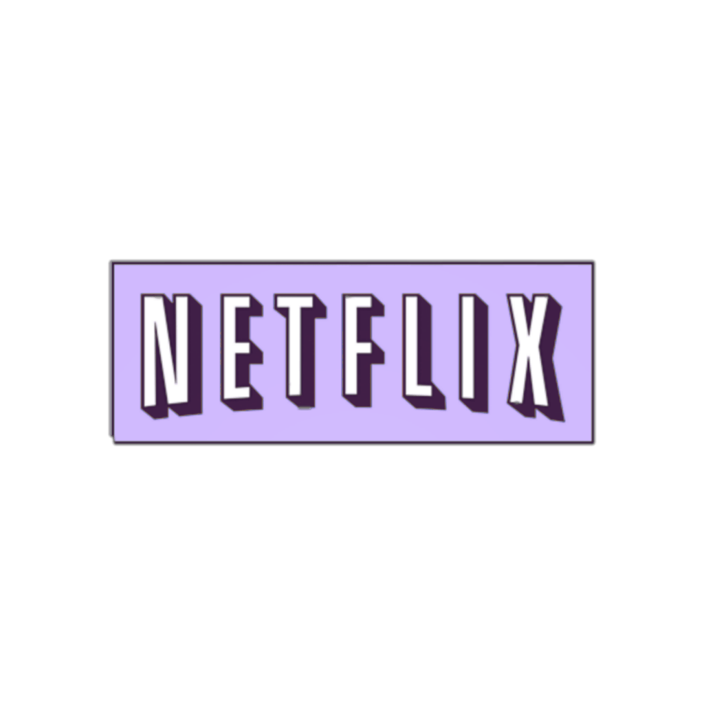 Tumblr Netflix Logo  aesthetic cute font