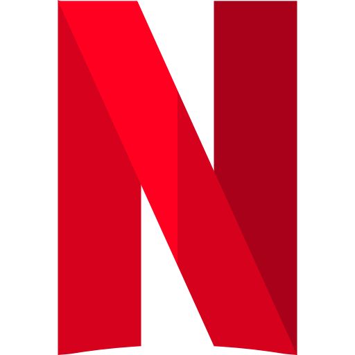 Netflix  ícones de logotipo grátis