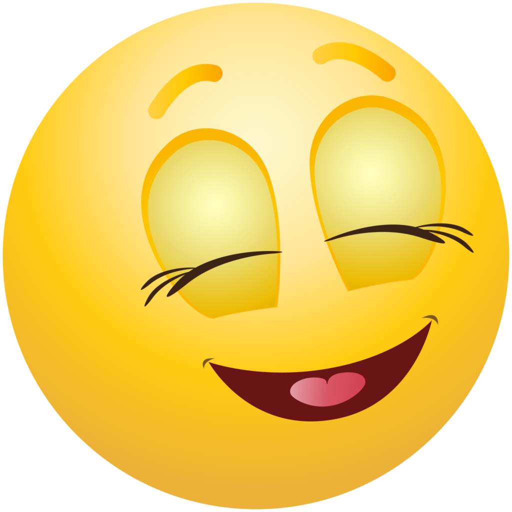 Pleased Emoticon Emoji Clipart Info