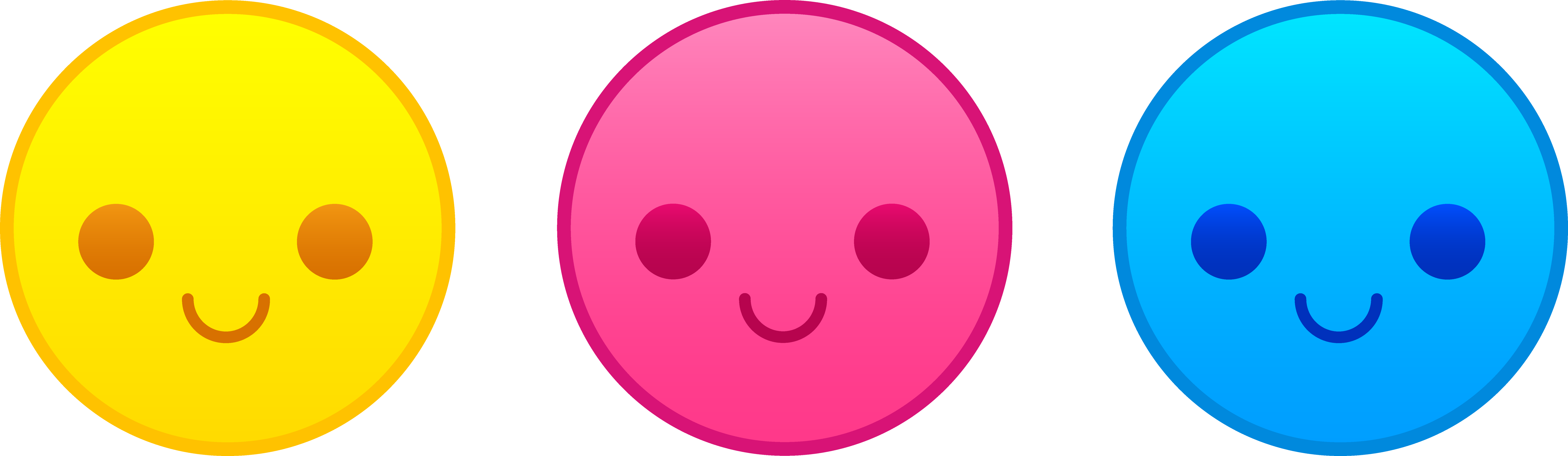 Happy Faces Clip Art Pink - ClipArt Best - Cute Smiley Face Clip Art