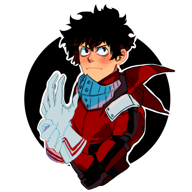 Milsta — Another pfp I did! Super proud of this one! From... - Deku PFP