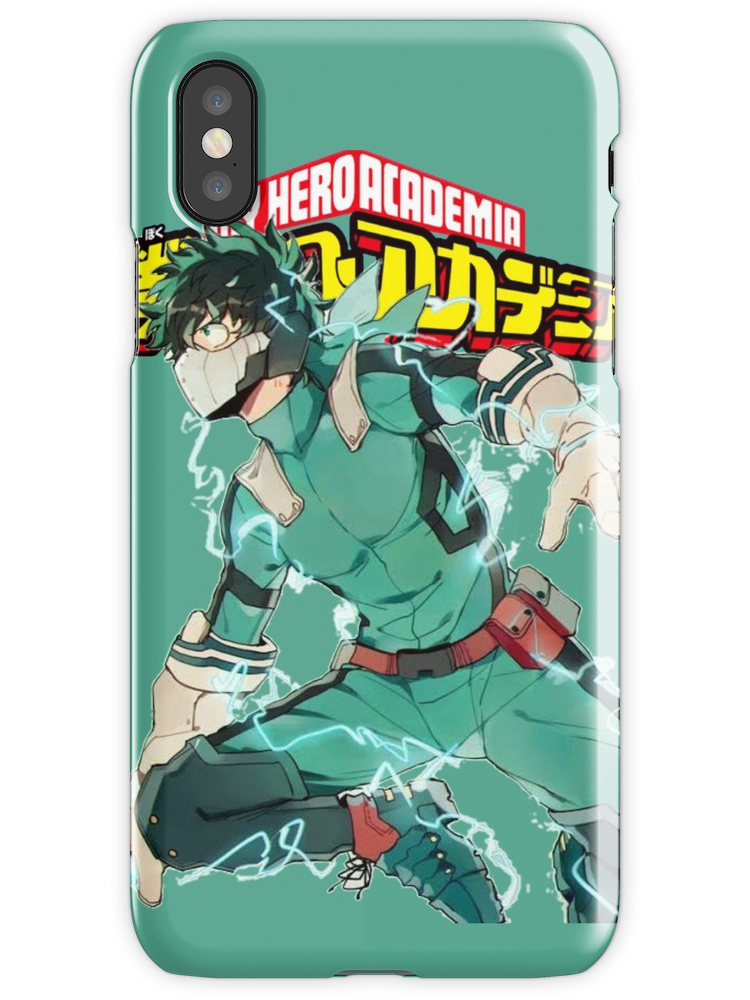 Deku Full CowlMy hero Academia  iPhone Case  Cover in
