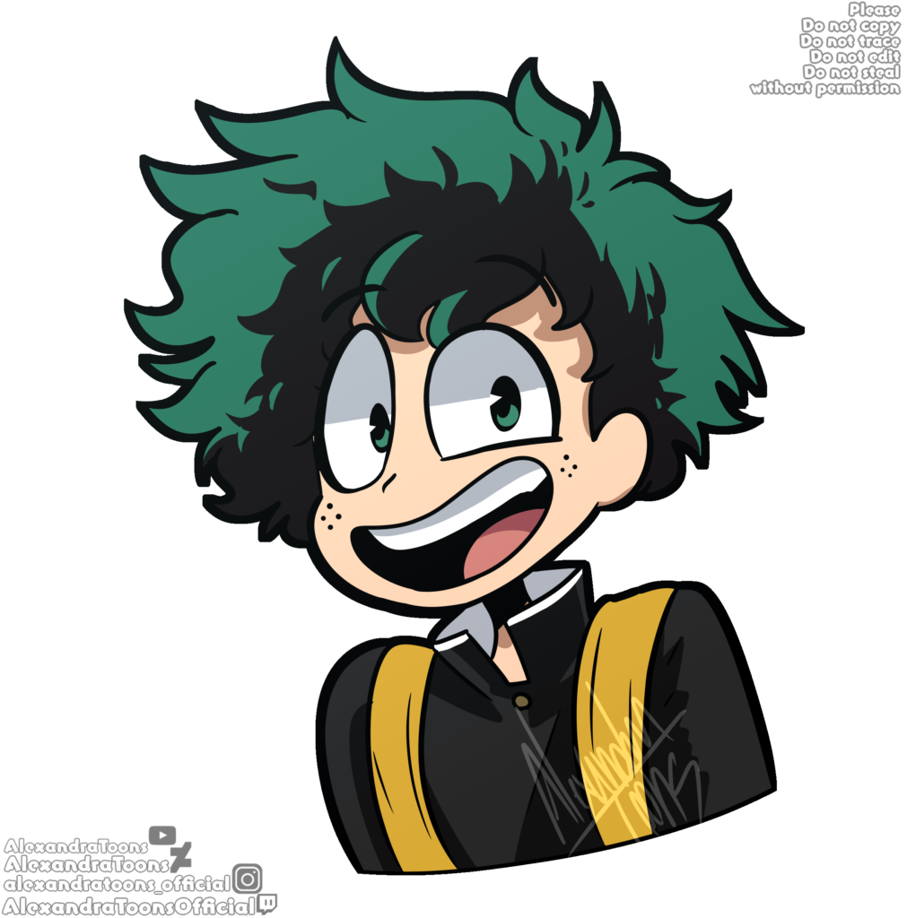 deku by AlexT00ns on DeviantArt in 2020  Character art