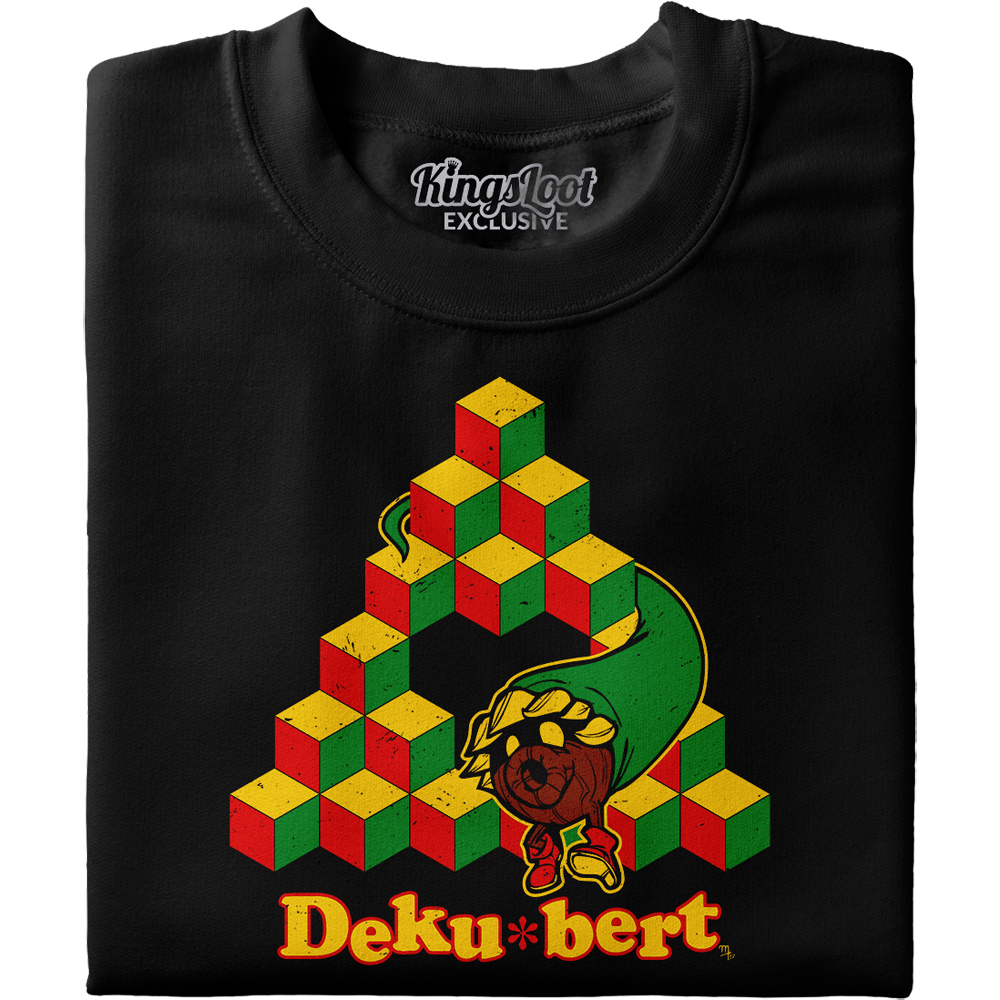 „Deku*Bert“ T-Shirt | KingsLoot - Deku T-Shirt