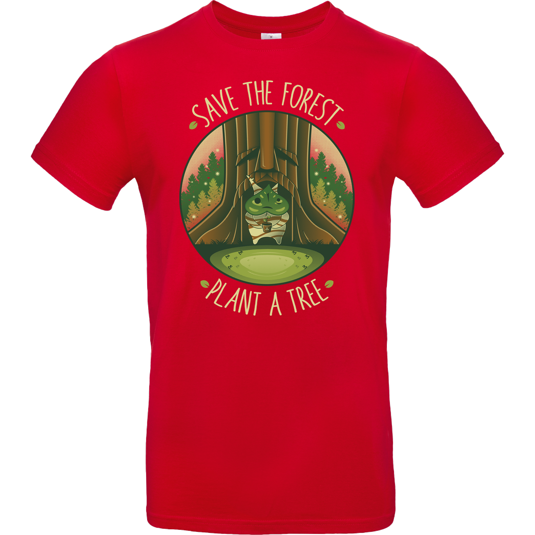 Save the Forest T-Shirt Kaufen Supergeek.de - Deku T-Shirt