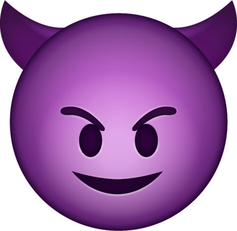 Devil Emoji Png Transparent Icon